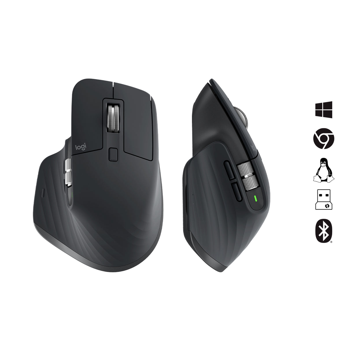 Logitech MX Master 3S Wireless Optical Retail