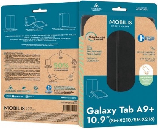 Mobilis RE.LIFE Case Galaxy Tab A9+ 11''