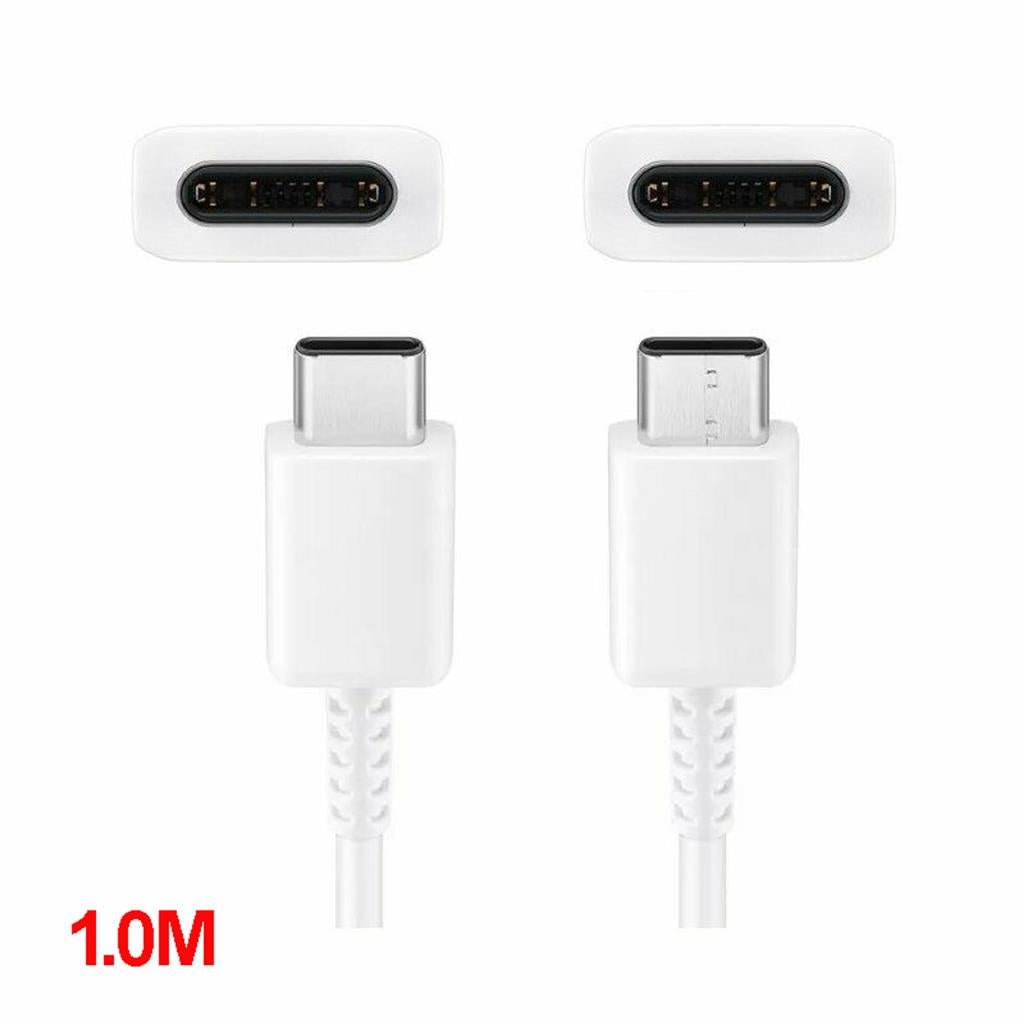 Originele Samsung Type-C to Type-C Fast Charger Cable 1m 3A White