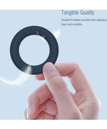 Nillkin SnapLink MagSafe Sticker voor iphone 12 / 13 /14 etc... Zwart