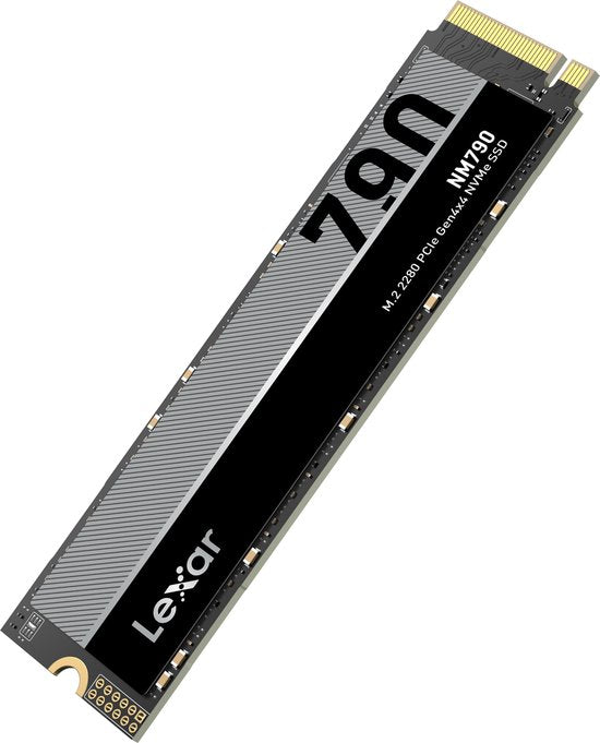 SSD Lexar 1TB NM790 M.2 2280 NVMe PCIe intern retail