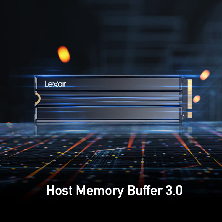 SSD Lexar 2TB NM790 with Heatsink M.2 2280 PCIe Gen 4×4 NVMe SSD