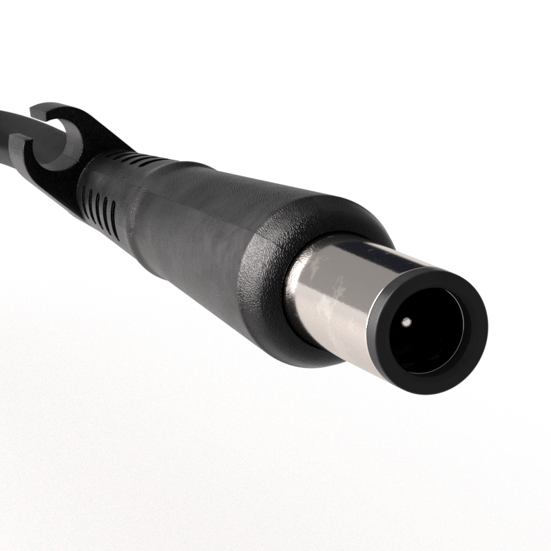 Premium adapter in retailverpakking  Dell 19,5V 4,62A 7,4mm * 5,0mm (PA-10) incl. netsnoer