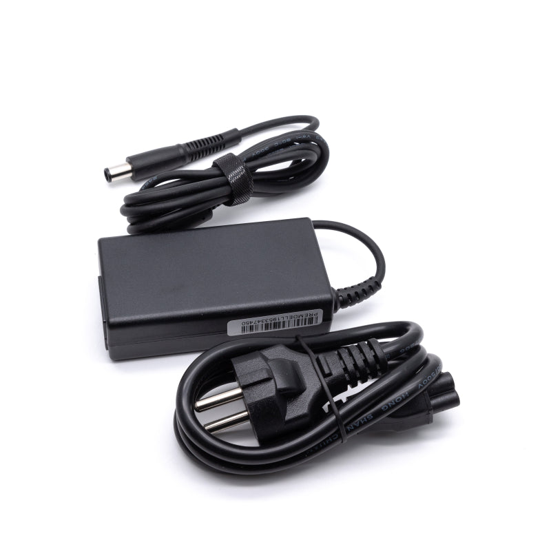 Premium adapter in retailverpakking  Dell 19,5V 4,62A 7,4mm * 5,0mm (PA-10) incl. netsnoer