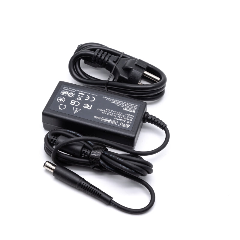 Premium adapter in retailverpakking  Dell 19,5V 4,62A 7,4mm * 5,0mm (PA-10) incl. netsnoer