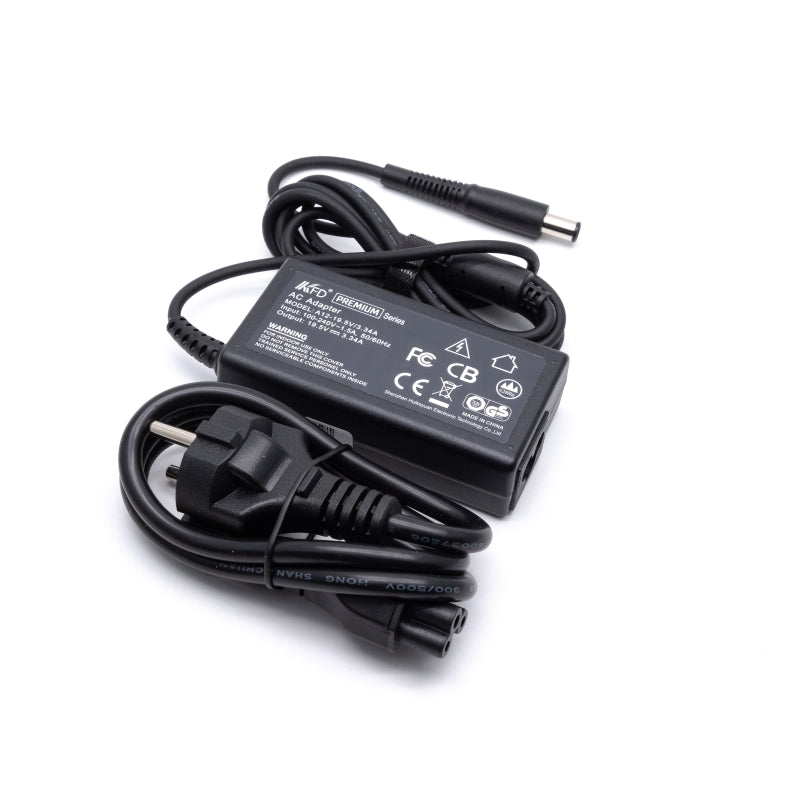 Premium adapter in retailverpakking  Dell 19,5V 4,62A 7,4mm * 5,0mm (PA-10) incl. netsnoer