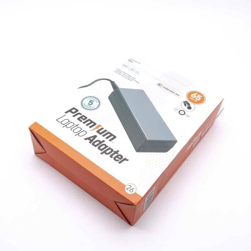 Premium Retail adapter Dell 19,5V 3,34A 7,4mm * 5,0mm