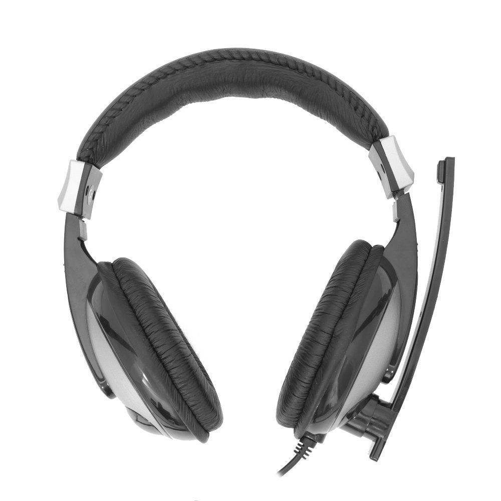 SBOX HS-302 , On-Ear Gaming Headset 3,5mm Connector , Zwart/Grijs