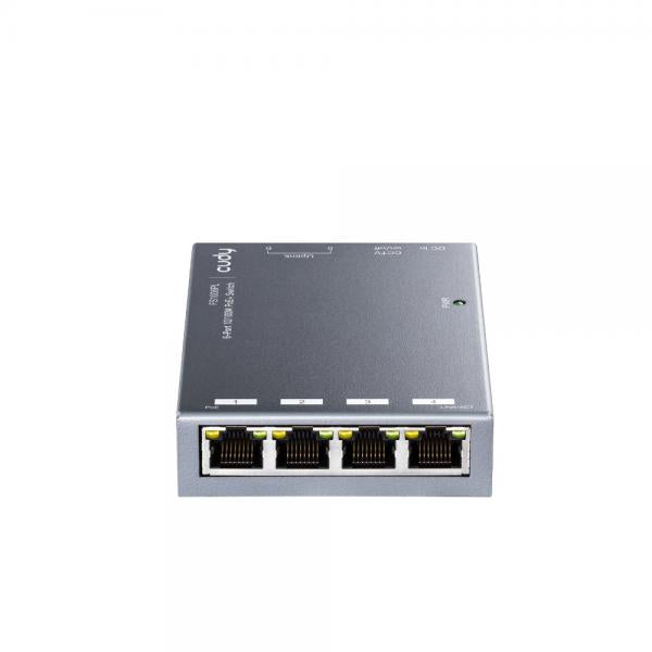 Cudy FS1006PL 6 Poort 100Mbit Unmanaged PoE+