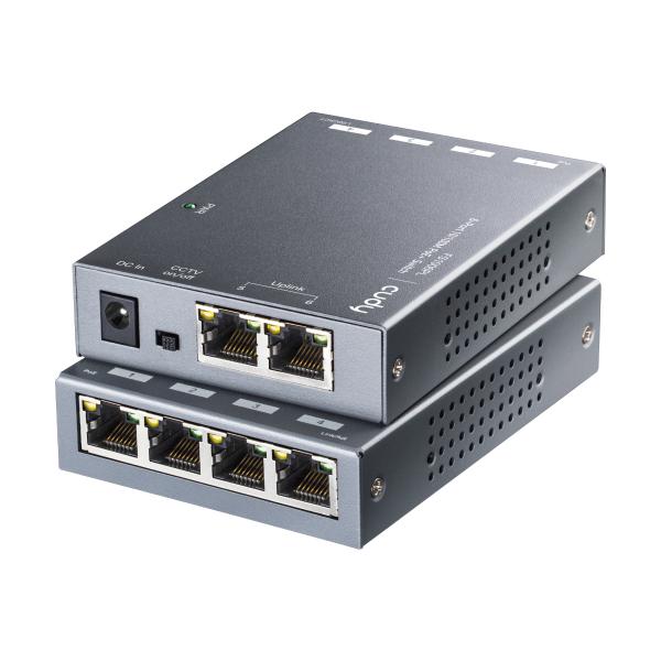 Cudy FS1006PL 6 Poort 100Mbit Unmanaged PoE+