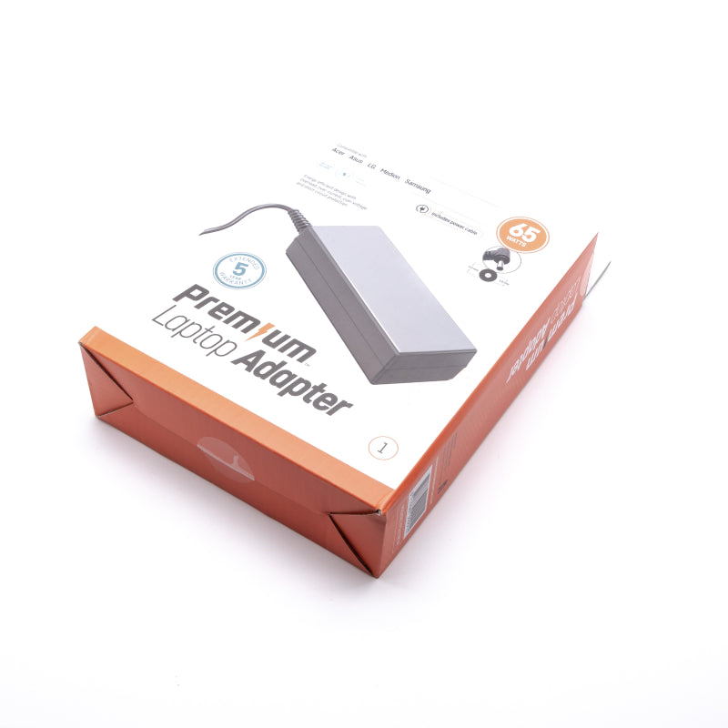 Premium adapter Acer in retailverpakking 19V 3,42 Ampere 3,0 mm * 1,0 mm incl. netsnoer