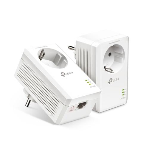 TP-Link TL-PA7017 KIT PowerLine-netwerkadapter 1000 Mbit/s Passthrough