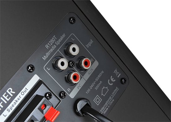 Edifier Studio R1280T 2.0 zwart retail