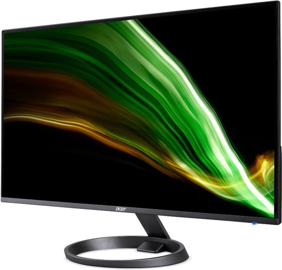 Acer R272Gymix computer monitor 68,6 cm (27") 1920 x 1080 Pixels Full HD LED Grijs