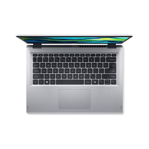 Acer Aspire AG14-32P-39GD Intel Core 3 N355 Laptop 35,6 cm (14") WUXGA 8 GB DDR5-SDRAM 512 GB SSD Wi-Fi 6 (802.11ax) Windows 11 Home Zilver