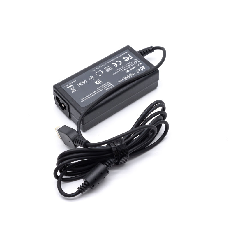 Premium Retail adapter voor Lenovo 20 Volt 3,25 Ampere Square Tip