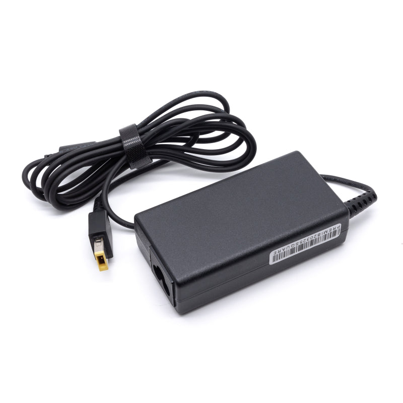 Premium Retail adapter voor Lenovo 20 Volt 3,25 Ampere Square Tip