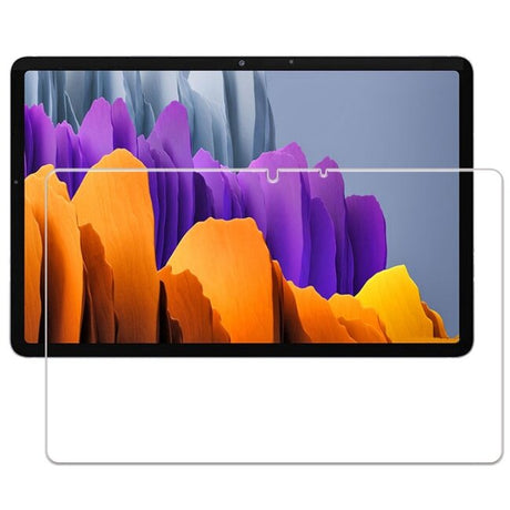 Samsung Galaxy Tab A7 (2020) - Tempered Glass Screenprotector - Case Friendly - Transparant