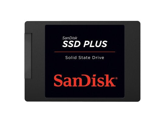 SSD 480GB SanDisk 2,5" (6.4cm) SATAIII PLUS RETAIL