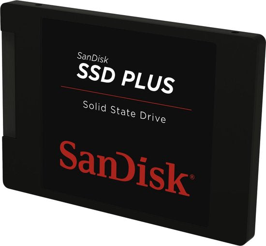 SSD 480GB SanDisk 2,5" (6.4cm) SATAIII PLUS RETAIL