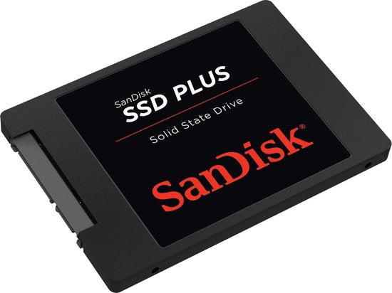 SSD 480GB SanDisk 2,5" (6.4cm) SATAIII PLUS RETAIL