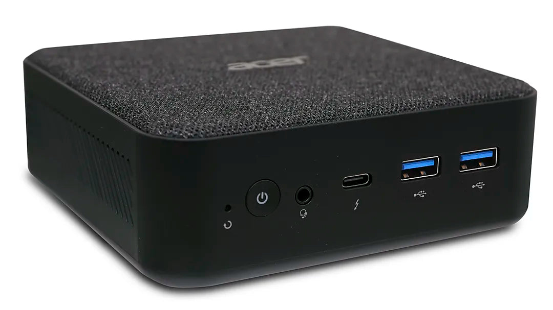 Acer Revo Box RB102 R5710 - AMD Ryzen 5 7430U - 16GB DDR5 - 512GB SSD - AMD Radeon Graphics