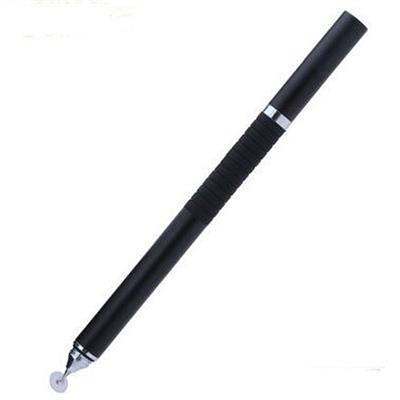 Universal stylus pen and Ordinary ball-point pen for Capacitive Screens-Black