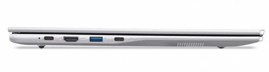 Acer Swift Lite SFL16-31P-327U, Intel Core 3 N355, Laptop 40,6 cm (16") WUXGA, 8 GB LPDDR5-SDRAM, 512 GB SSD, Wi-Fi 6 (802.11ax), Windows 11 Home Zilver