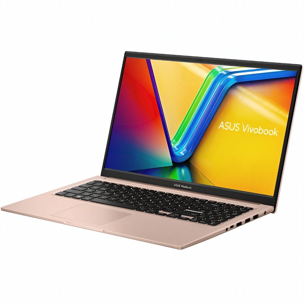 Asus VivoBook X1504VA , 15.6'' Full HD IPS , Intel Core i3-1315U , 8GB RAM , 512GB SSD , Windows 11 Pro , Terracotta