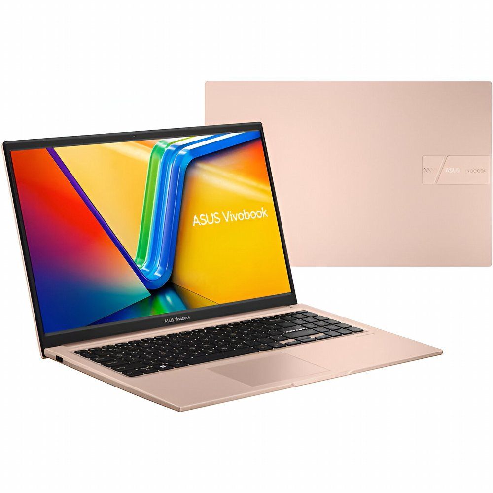 Asus VivoBook X1504VA , 15.6'' Full HD IPS , Intel Core i3-1315U , 8GB RAM , 512GB SSD , Windows 11 Pro , Terracotta