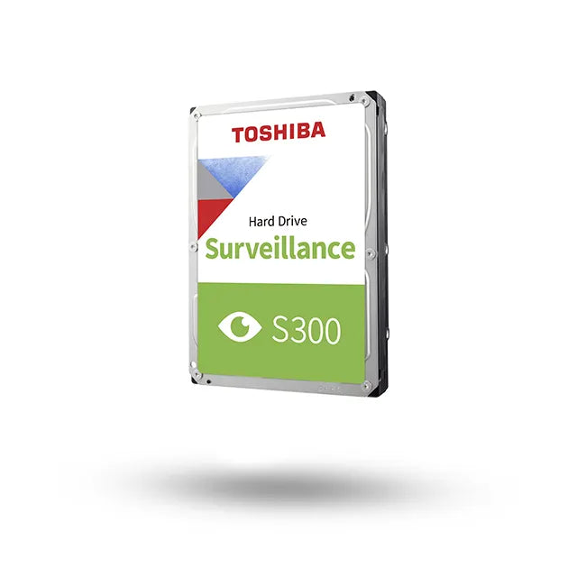 Toshiba 8.9cm (3.5") 4TB SATA3 Surv. S300 Green 5900 RPM intern