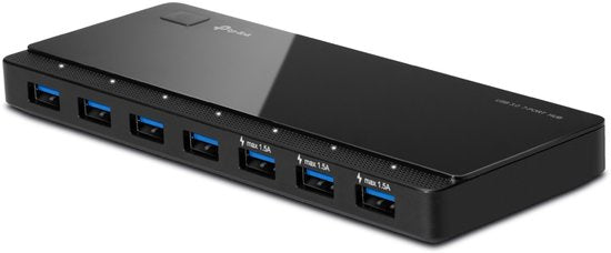 TP-Link USB-Hub 7x USB 3.0 UH700 (V4.0) met NT 12v/2,5A retail