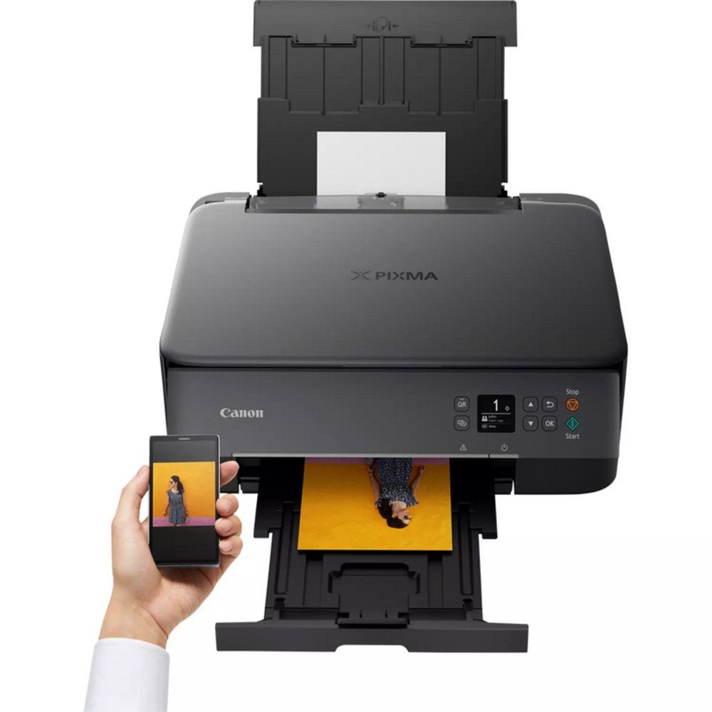 Canon Pixma TS5350i AiO Inkjetprinter | 4800 x 1200 DPI | Wifi | Kleur