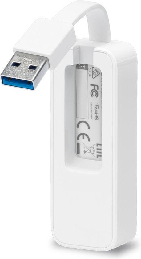 TP-Link UE300 - Ethernet Adapter - USB 3.0 naar Gigabit