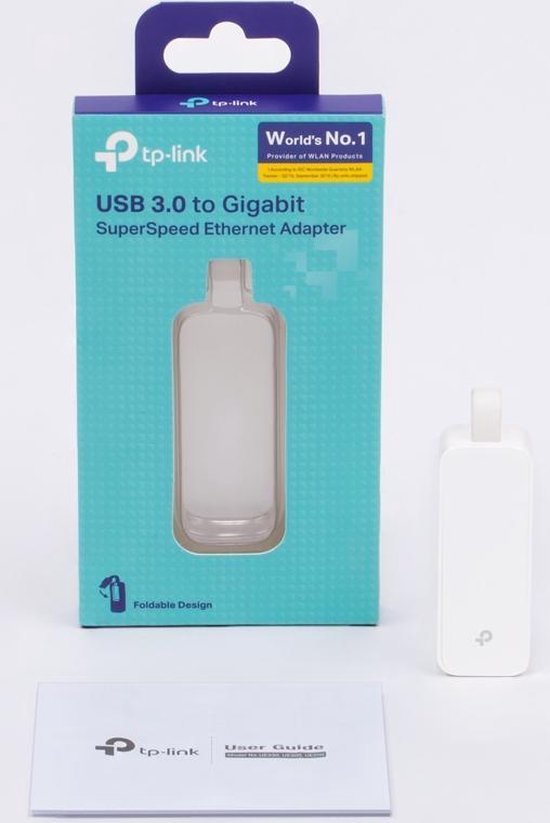 TP-Link UE300 - Ethernet Adapter - USB 3.0 naar Gigabit