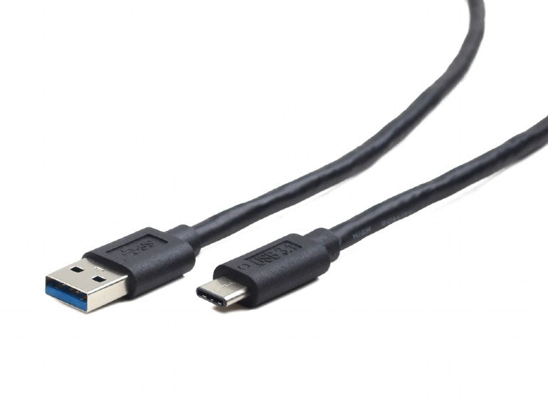 Gembird CCP-USB3-AMCM-6 USB-kabel USB 3.2 Gen 1 (3.1 Gen 1) 1,8 m USB C USB A Zwart
