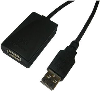 EFB USB2.0 Repeater Kabel 5m aktief USB-A