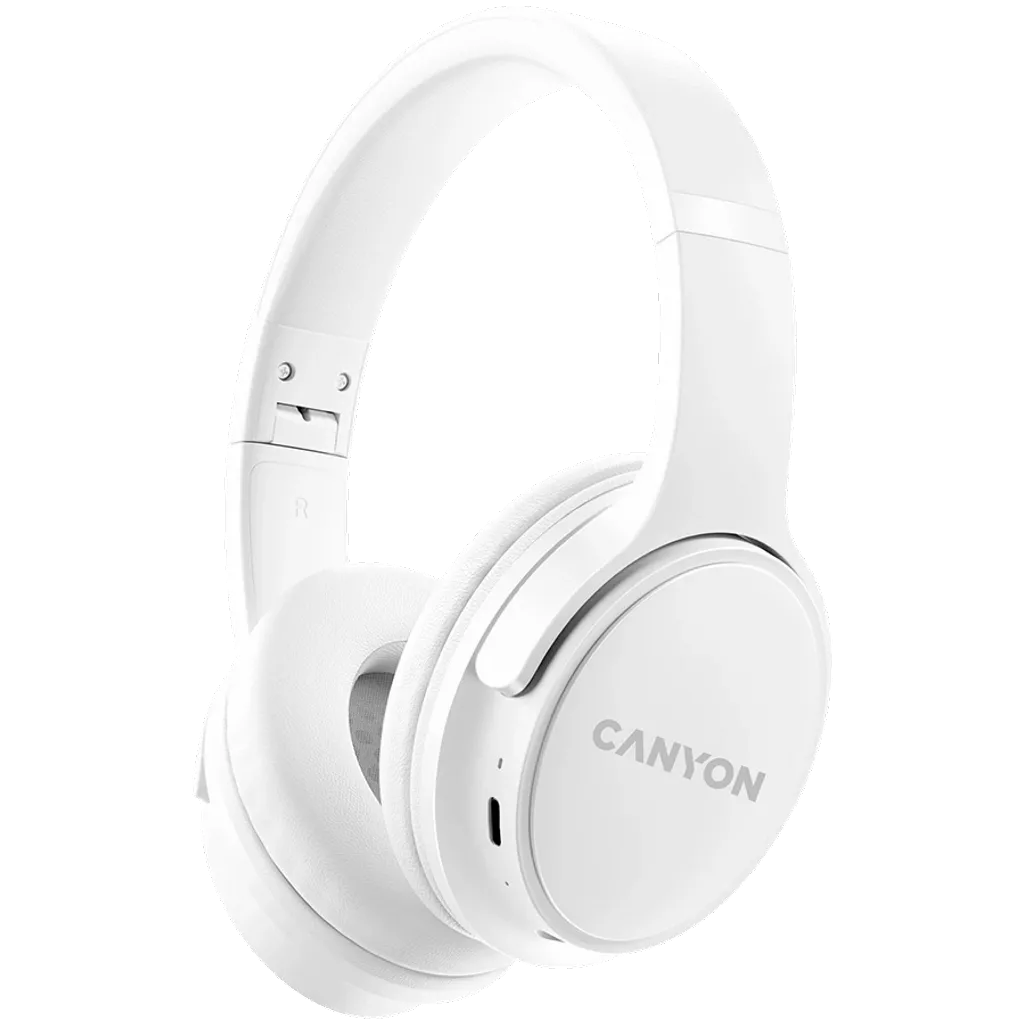 Canyon Bluetooth Headset OnRiff 4 On-Ear/BT5.3 white retail