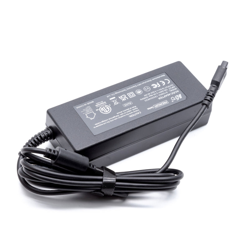 Premium universele adapter in retailverpakking 90 Watt 17-tips incl. netsnoer