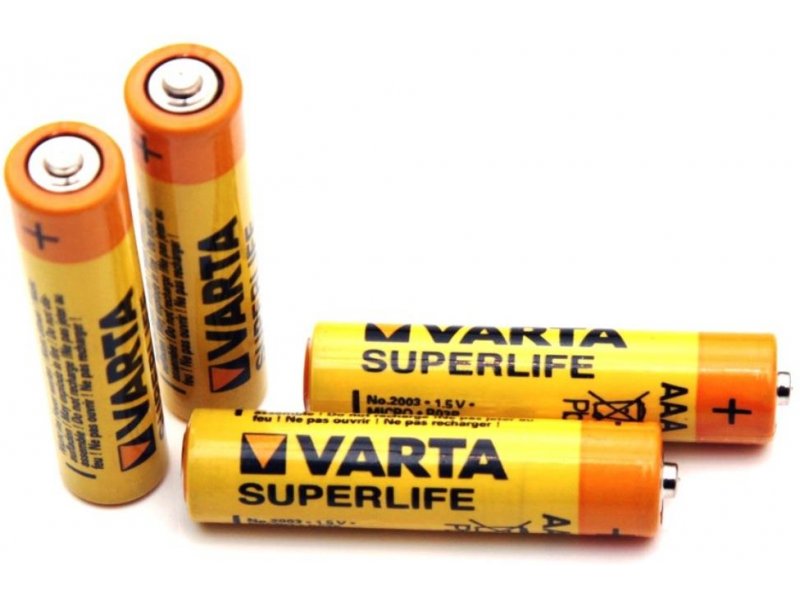 Varta batterij Super Heavy Duty AAA Blister 4