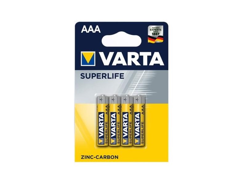 Varta batterij Super Heavy Duty AAA Blister 4