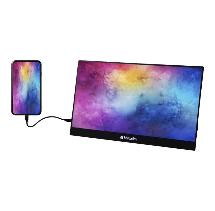 Verbatim PM-14 Portable Monitor 14" Full HD 1080p