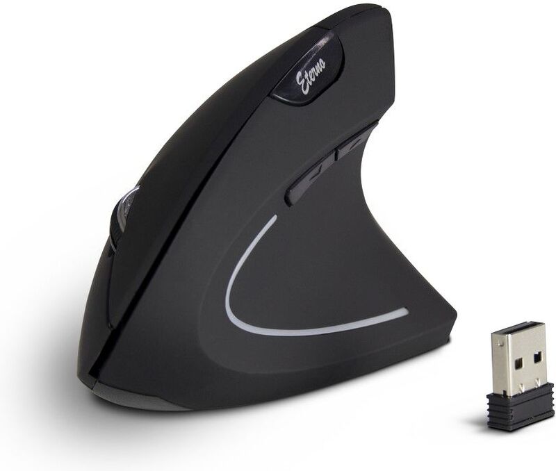 Inter-Tech Vertical mouse Eterno KM-206R