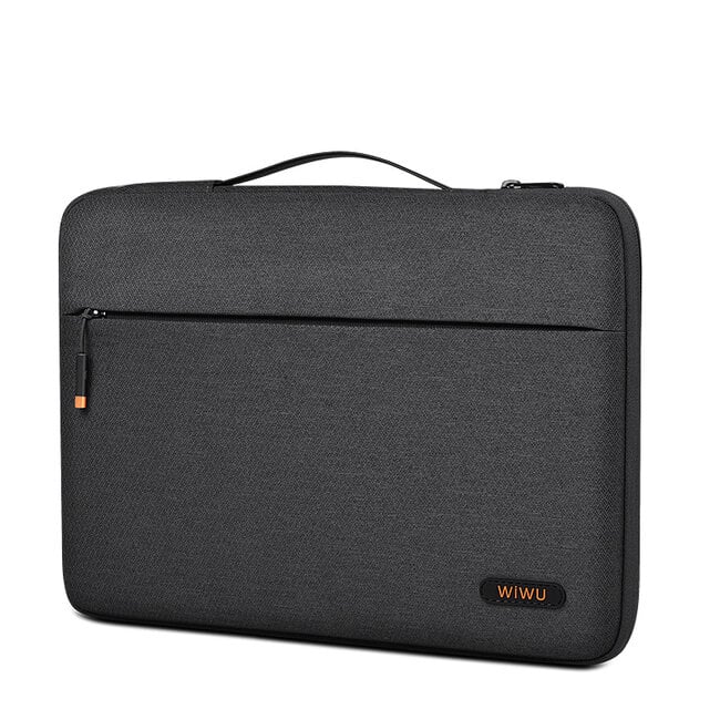 Wiwu Laptoptas 13.3 Inch - Laptop Sleeve - Pilot Series waterdichte Laptophoes - Zwart