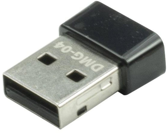Inter-Tech Wi-Fi 5 USB Nano Adapter DMG-04 Stick 650Mbps