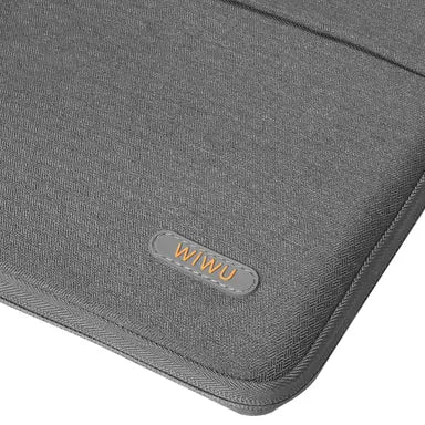 Laptoptas 15.6 Inch - Laptoptas- Laptop Sleeve - Laptophoes- Pilot Series waterdichte Laptophoes - Laptop Sleeve- Laptop Tas- Grijs