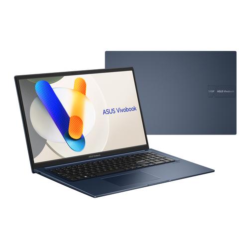 ASUS Vivobook X1704VA 17.3'' FHD IPS Core 7-150U 16GB 1TB SSD W11P BL KB Quiet Blue