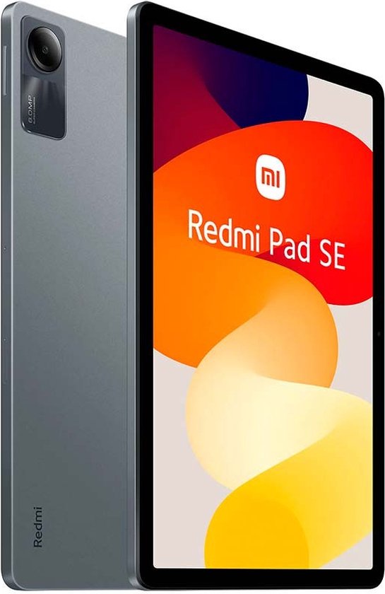 Xiaomi Redmi Pad SE 11.0 128GB Grey (4GB) WiFi INCL. Grafiti cover