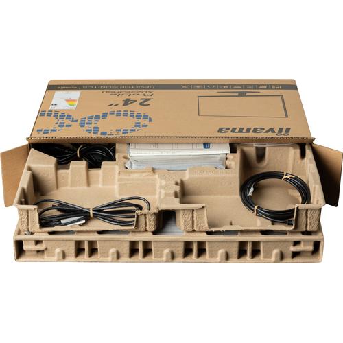 iiyama ProLite XU2463HSU-B1 computer monitor 60,5 cm (23.8") 1920 x 1080 Pixels Full HD LED Zwart