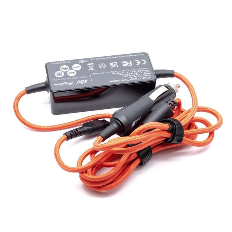 Premium universele AUTO-adapter in retailverpakking 138 Watt 17-tips